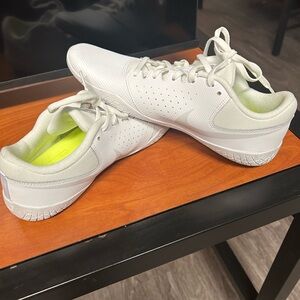 Brand new still in box white Nike sneakers